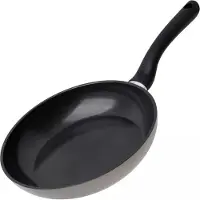 Fissler Essential PF 24cm grau/schwarz