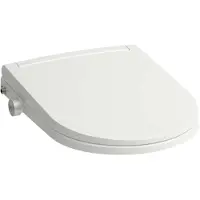 Laufen Cleanet Sit WC douche Lite, rehausse, 492x400x86mm, pour équipement ultérieur, H89G8900000001
