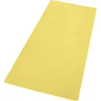 Hanse Home Teppich "Fancy", rechteckig, 7 mm Höhe, Kurzflor, Läufer, uni, gekettelt, Wohnzimmer, Schlafzimmer, Esszimmer