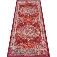 Home Collection Teppich "Maderno", rechteckig, 8 mm Höhe, Läufer, Orientalisch, Kurzflor, Wohnzimmer, Schlafzimmer, Esszimmer