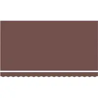 vidaXL Markisenersatzstoff Braun 380 x 195 cm Polyester