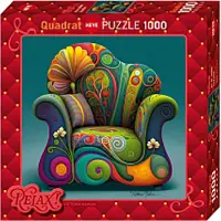 Heye Puzzle Easy Chair, 1000 Teile, 1000 Stück(e), Kunst