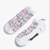Jimmy Lion Athletic The Shining Redrum Kurze Socken Weiß EU 41-46 Mann Weiß EU 41-46