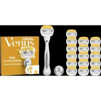 Venus Gillette Pro ComfortGlide + 16 Ersatzklingen