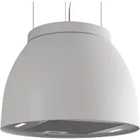 Airforce Inselhaube Luna Restyling Dunstabzugshaube Ø 45cm Umlufthaube
