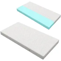 HAGO Kinder Matratze Polyester Kaltschaum Montessori Kinderbett 100% Schadstofffrei 90x200cm
