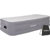 Avenli Luftmatratze selbstaufblasend 1 Person 191x99x46cm mit Elektropumpe Twin-Size