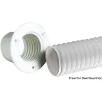 Osculati Flexibler PVC-Schlauch graue Rolle 10 m - 16.104.38