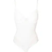 Lovable Liebenswerter Damen-Body mit gefütterten Cups und elastischen Bügeln ohne Nähte am Slip Artikel 13005, ITA 5B - INT 38B - UK 38B - D 85B - EU 85B, Poliestere 15%,Poliammide 71%,Elasthan 14%