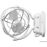 Osculati Caframo Sirocco Ventilator weiß 12/24 V - 16.755.00