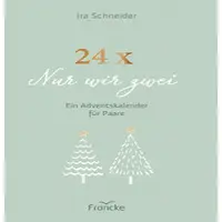 Sonstige Verlage Adventskalenderbuch für Paare: 24 Tage Gesprächsimpulse und Beziehungstipps