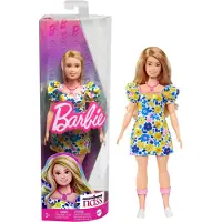 Barbie Fashionistas -Puppe, Kinderspielzeug, 2023 Kollektion, Modepuppe, Weiblich, 3 Jahr(e), Mädchen, 298 mm, 174 g