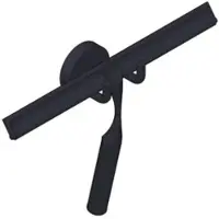 Giese Gifix Uno Haken 33025-14 mit Wischer, schwarz matt