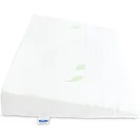 Caretero Bed wedge pillow Luxe Aloe Vera 38x60