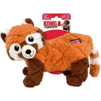 Kong - SCAMPERS RED PANDA M - Red - 23x25.5x12CM
