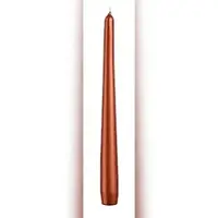 Kopschitz Kerzen Spitzkerzen Kupfer 240 x Ø 23 mm, 50 Stück