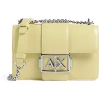 Armani Exchange für Damen. XW000071AF12039U2149 Sonnenlicht Tasche gelb (OSFA), Lässig, Polyester