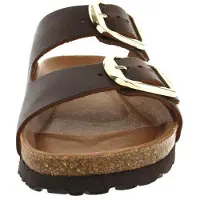 FJORT Damen Pantolette mit Fußbett 42