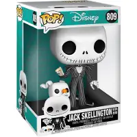 Funko POP! Disney - Jack Skellington with Zero 809 - Pop! - Vinyl Figur