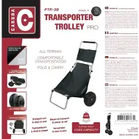 Caruba Pro Trolley III schwarz