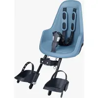 Bobike ONE Mini Front Mount Fahrradsitz, Citadel Blue