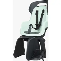 Bobike Go Rs Kindersitz Für Fahrräder Durchsichtig Max 22 kg Junge Durchsichtig Max 22 kg