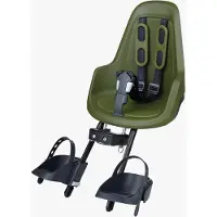 Bobike One Mini Vorderer Kindersitz Für Fahrräder Grün Max 15 kg Junge Grün Max 15 kg