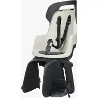 Bobike GO Maxi Neigbarer Rack Mount Fahrradsitz, Vanilla Cup Cake