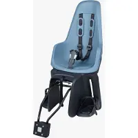 Bobike ONE Maxi Frame/Rack Mount Fahrradsitz, Citadel Blue