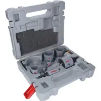 Bosch Lochsägensatz 9-Tlg. Hss Bi-Metall 22, 29, 35, 44, 51, 64 - B 2607011477