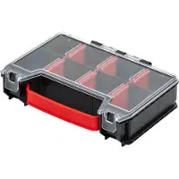Qbrick System PRO Organizer Multi 257 x 182 x 65 mm 1,7 l stapelbar IP54