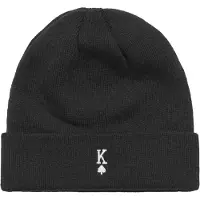 Miss Tee Beanie "King Card Heavy Knit Beanie"