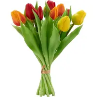 Creativ Green Kunsttulpe "Tulpenbund" aus 12 Einzelstielen