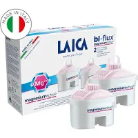 Laica Filterkartusche bi- flux 2er Packung Magnesium