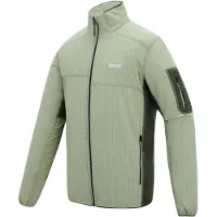 Regatta Powerstretch Midlayer Herren Baslinn, Größe:L, Farbe:Light Sage