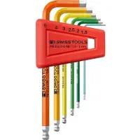 PB Swiss Tools Sechskant-Winkelstiftschlüsselsatz