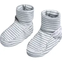 Babys Only Booties Stripe Nordic Blue - 0-3 Monate