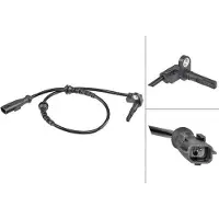 A.B.S. Sensor Raddrehzahl aktiver Sensor 480 mm Kabel . für RENAULT TWINGO
