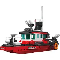 Mould King Feuerlöschboot, 315 Teile