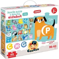 Czuczu Alphabet Grosses Puzzle Mit Einem Loch 3+