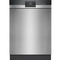 Siemens iQ300 SN43ES21AE 60 cm Geschirrspüler unterbaufähig Sehr leise 13 Maßgedecke aquaStop Funktion Wärmetauscher/Türöffnungstrocknung (Versandkostenfrei)