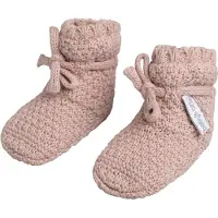 Babys Only Booties Teddyfutter Willow Alt Rosa - 3-6 Monate