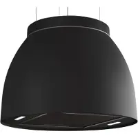 Airforce Inselhaube Luna Restyling Dunstabzugshaube Ø 45cm Umlufthaube