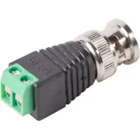 Wantec 5614, BNC, Terminal, Schwarz