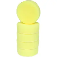 Ks Tools Kunststoffpad weiß, Ø 85,0mm, 5er Pack ( 515.5123 )