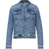 Street One Jeansjacke mit Brust Taschen