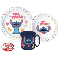 Disney Lilo & Stitch Palms Geschirrset Mikroplastik 350ml