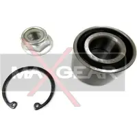 MAXGEAR 1x HINTEN Radlagersatz für NISSAN KUBISTAR Kasten X80