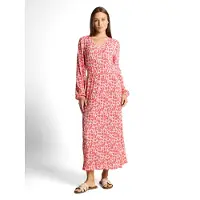 Tom Tailor Midikleid mit All-Over Print