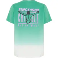 Chiemsee T-Shirt mit Dip-Dye Unikat